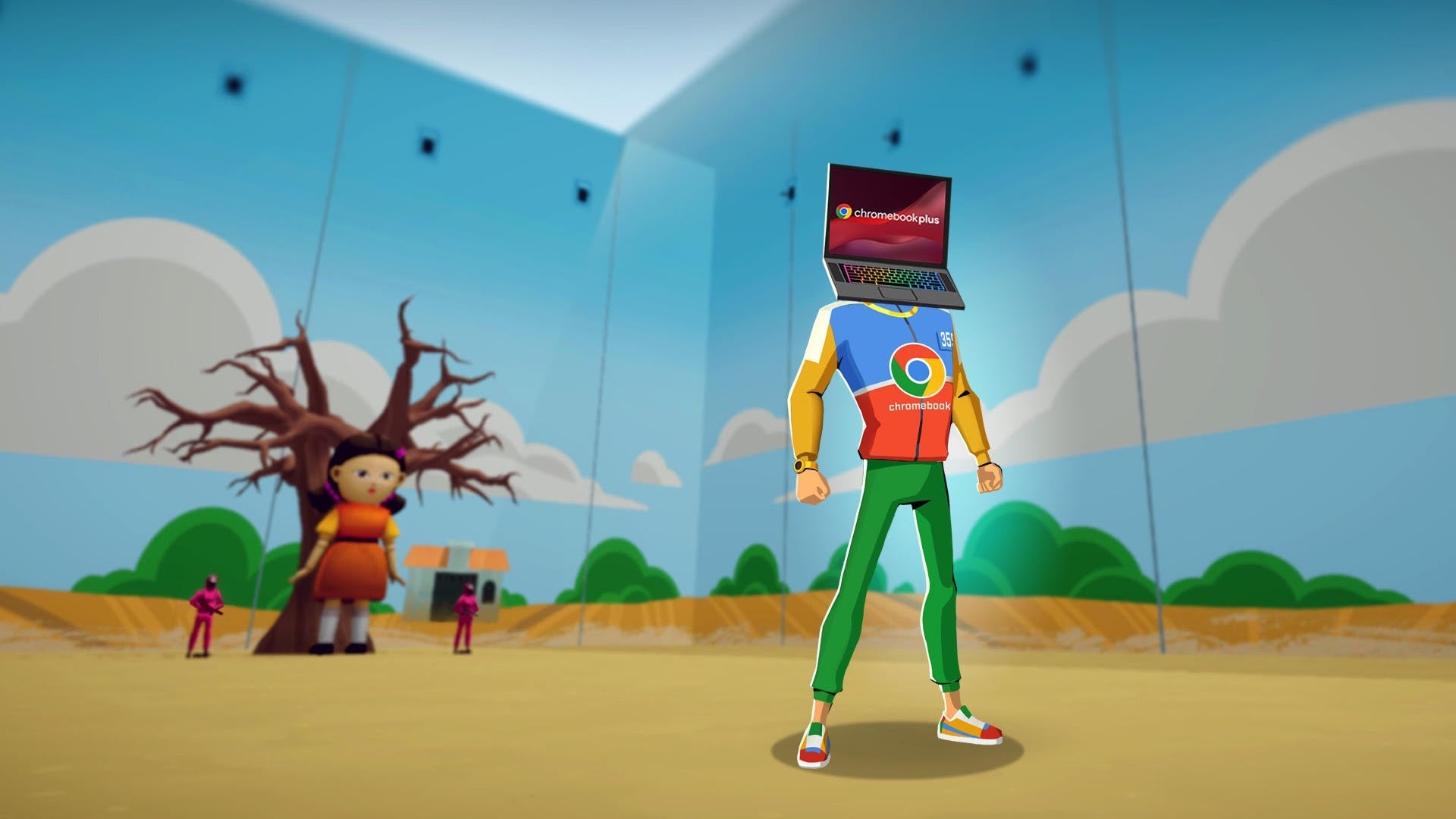 Новые функции ИИ: Chromebook Plus стал ещё умнее 