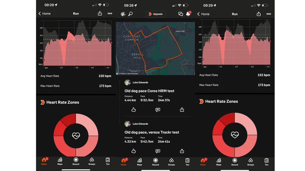 Обзор Coros Heart Rate Monitor: высокоточный монитор сердечного ритма картинка Coros Heart Rate Monitor