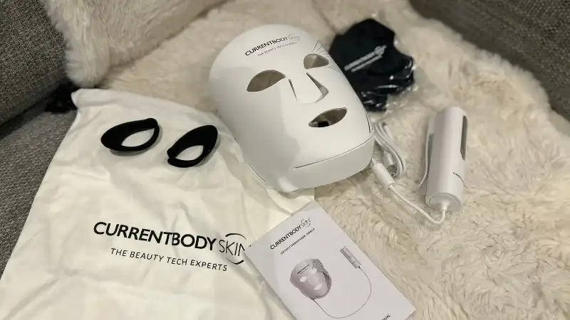 CurrentBody LED Light Therapy Face Mask