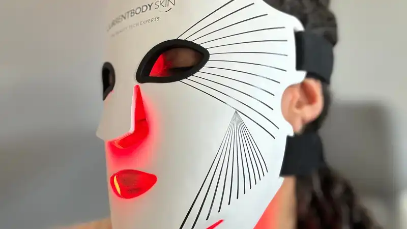 CurrentBody LED Light Therapy Face Mask