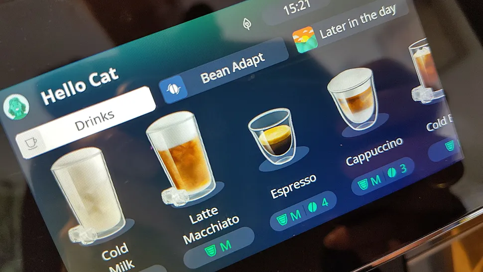 De'Longhi Primadonna Aromatic