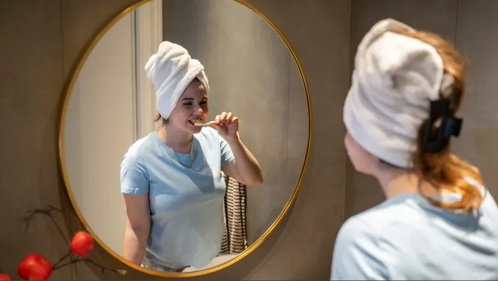 душ перед сном