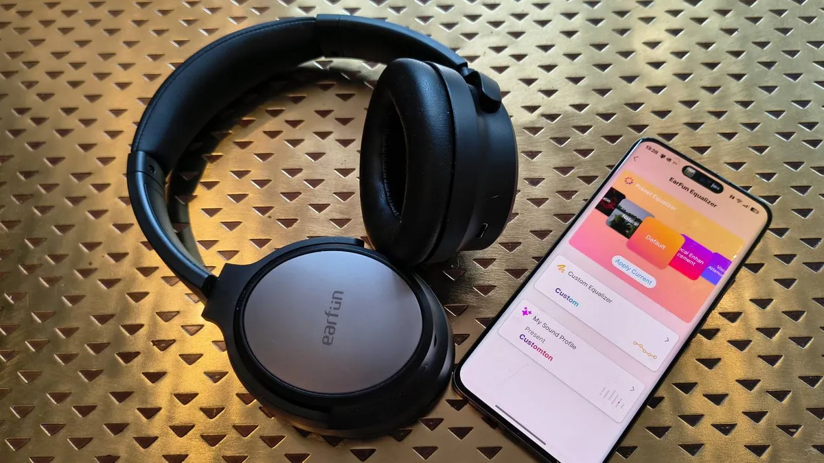 Обзор наушников Earfun Tune Pro: долгая работа, плохой звук картинка Earfun Tune Pro