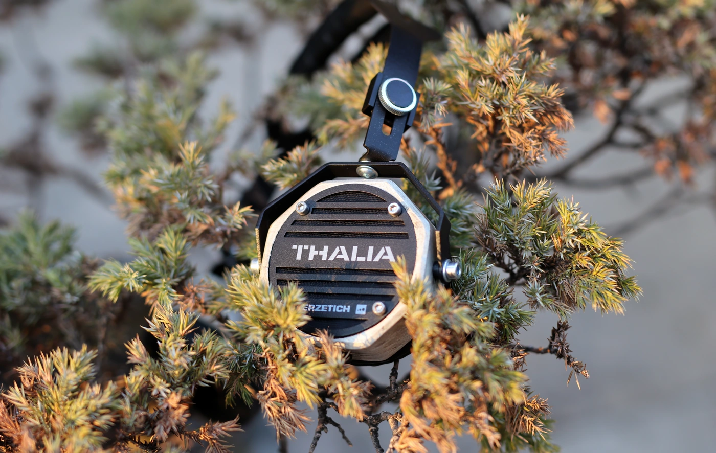 Обзор Erzetich Thalia: дизайнерские наушники с мощным звуком