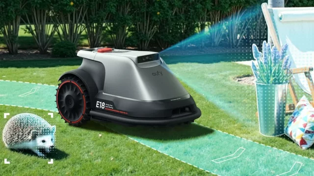 Газон под контролем ИИ: Eufy E15 и E18 косят как автопилот Tesla