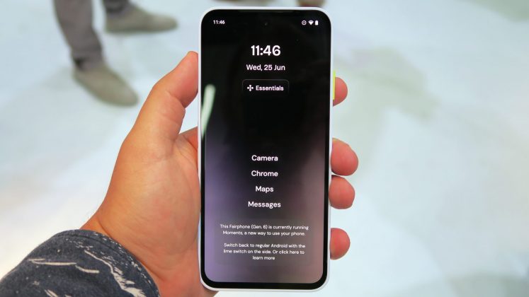 Fairphone 6 – клон Nothing или скрытая коллаборация?" фото