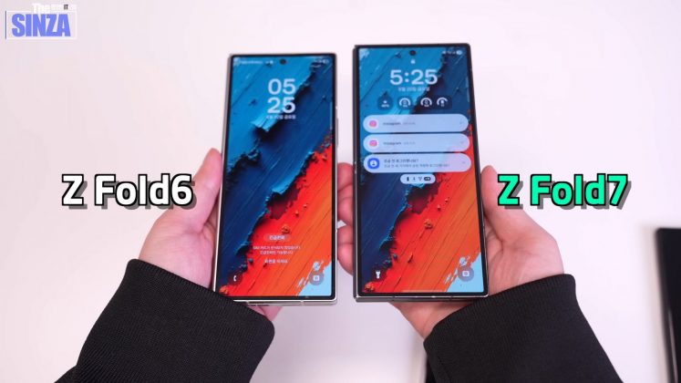 Fold 6 – старье: чего стоит ожидать от Samsung Galaxy Z Fold 7