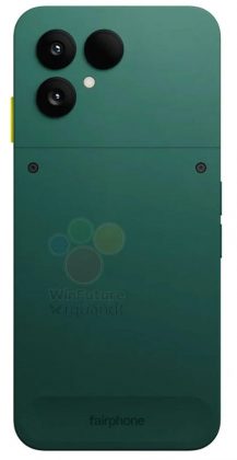 Оригинальное решение увидели на свежих фото Fairphone 6 фото