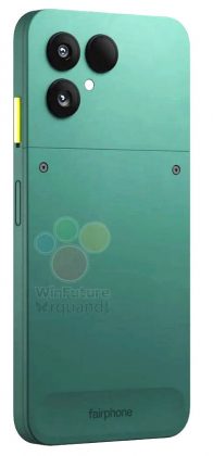 Оригинальное решение увидели на свежих фото Fairphone 6 фото