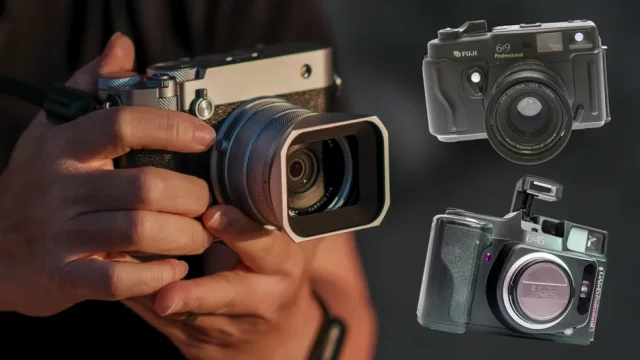 Fujifilm GFX100RF: компактная камера, вдохновлённая среднеформатным наследием