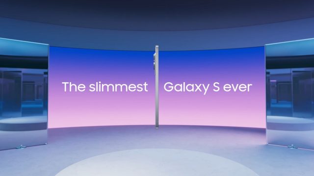 Galaxy S25 Edge Samsung защищает Galaxy S25 Edge: «Просто возьмите его в руки»