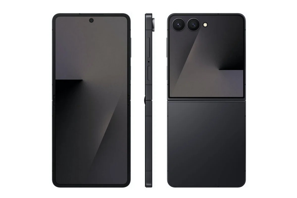 Galaxy Z Flip 7 — дизайн и складной экран