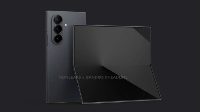 Samsung Galaxy Z Fold 7 и Z Flip 7: цвета и память раскрыты