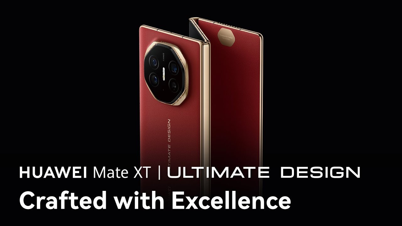 Тройной экран Samsung составит прямую конкуренцию Huawei Mate XT