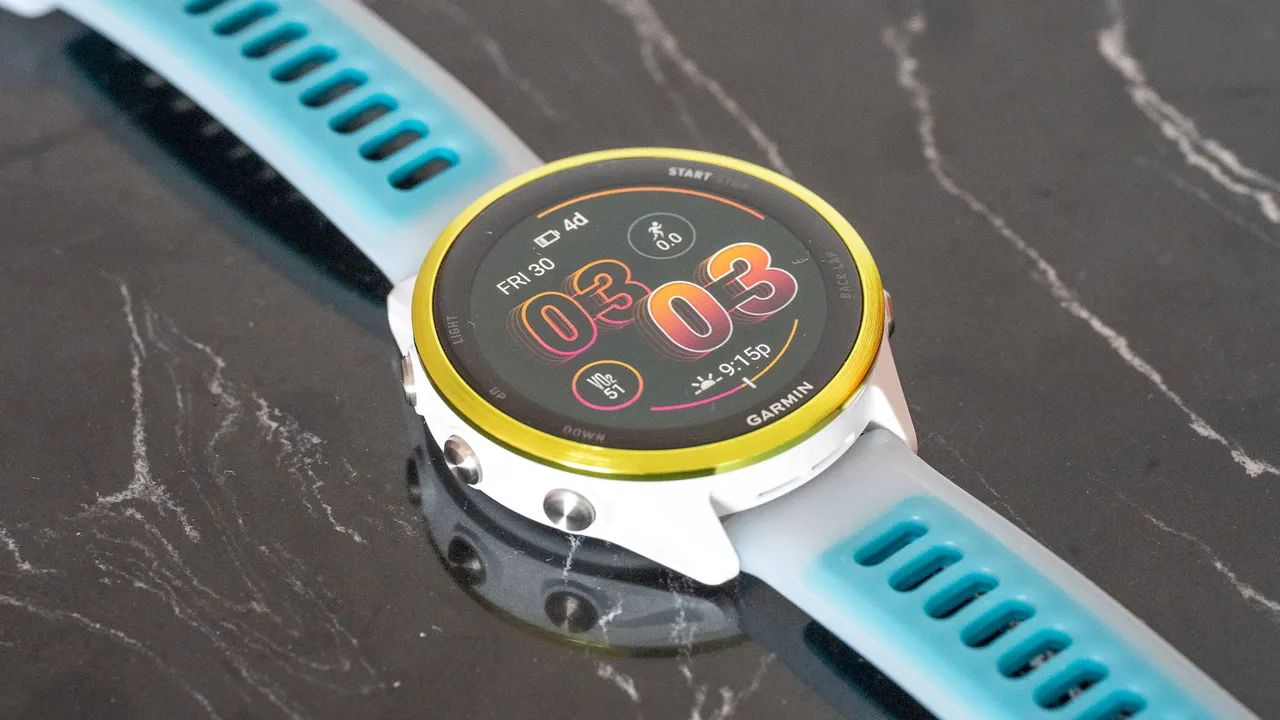 368655Garmin Forerunner 570: обзор новых часов для бега