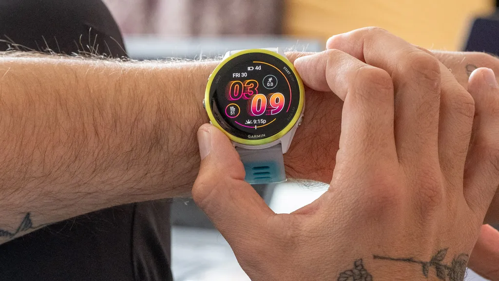 Garmin Forerunner 570