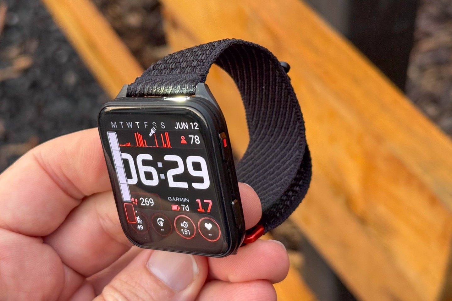 376523Garmin Venu X1: неожиданный соперник Apple Watch Ultra 2 с самым большим экраном в истории бренда!