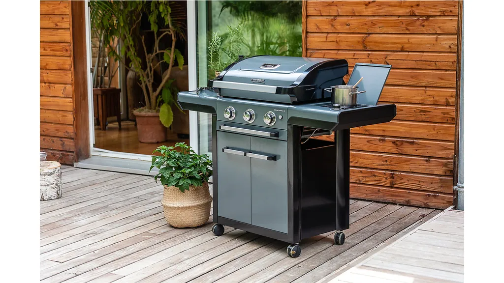 газовый гриль