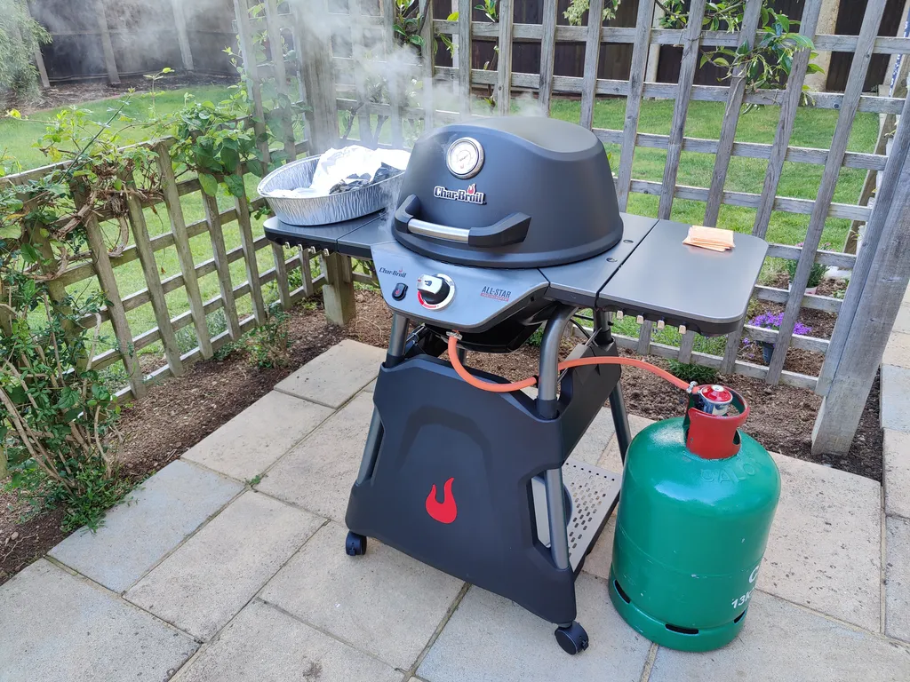 газовый гриль