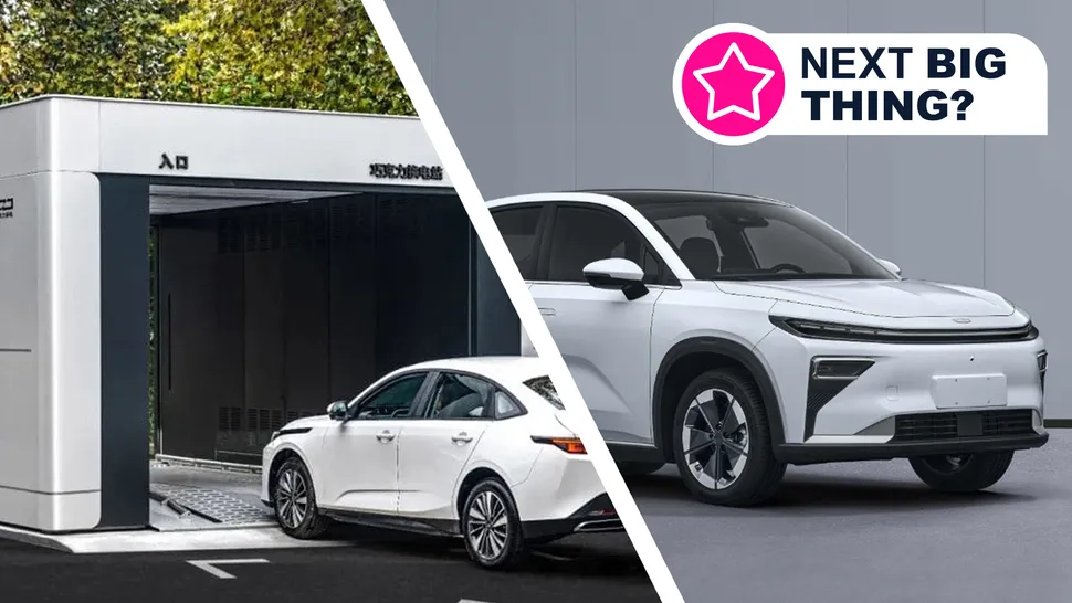 384792Революция на колесах: первый гибрид со сменными батареями бьет рекорды запаса хода!