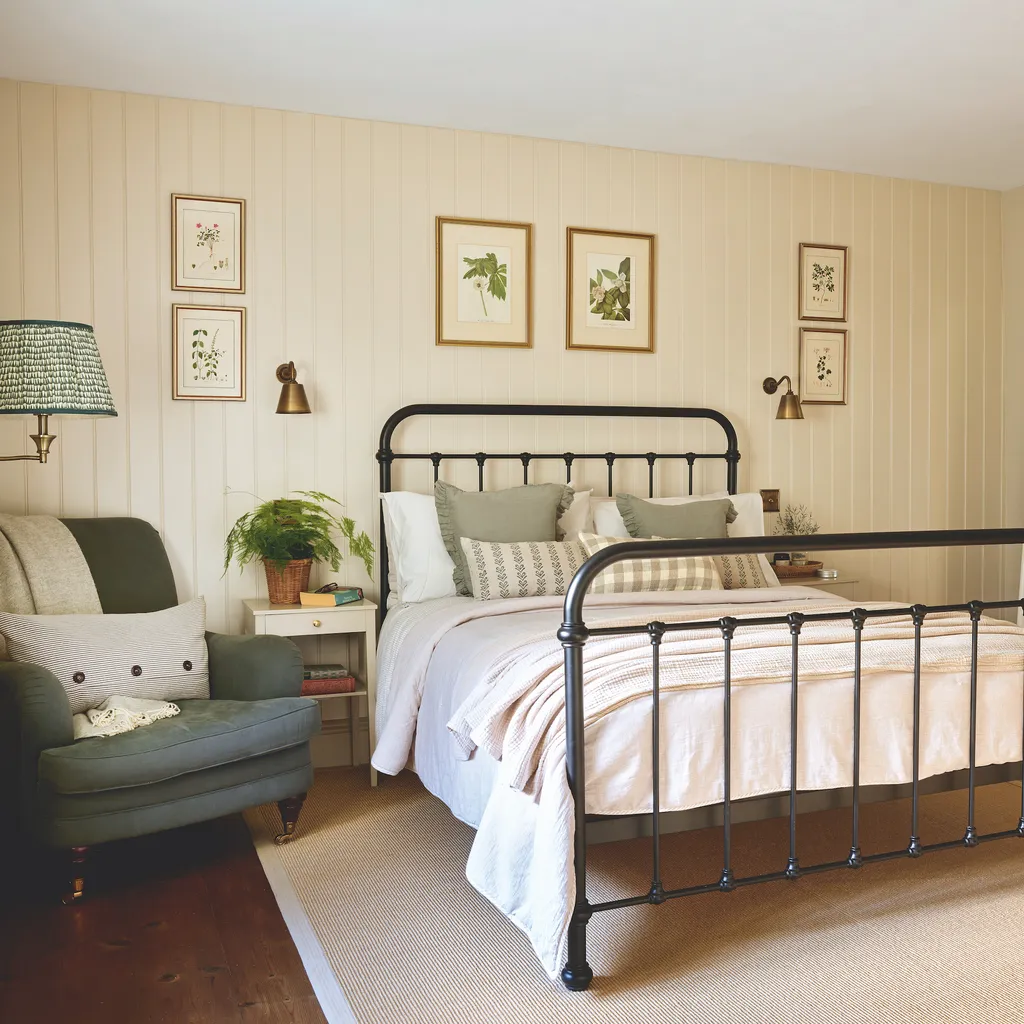 Главная спальня