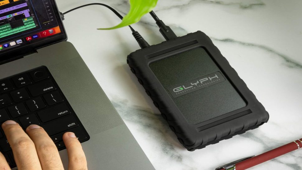 Glyph Blackbox Plus U.2 External SSD