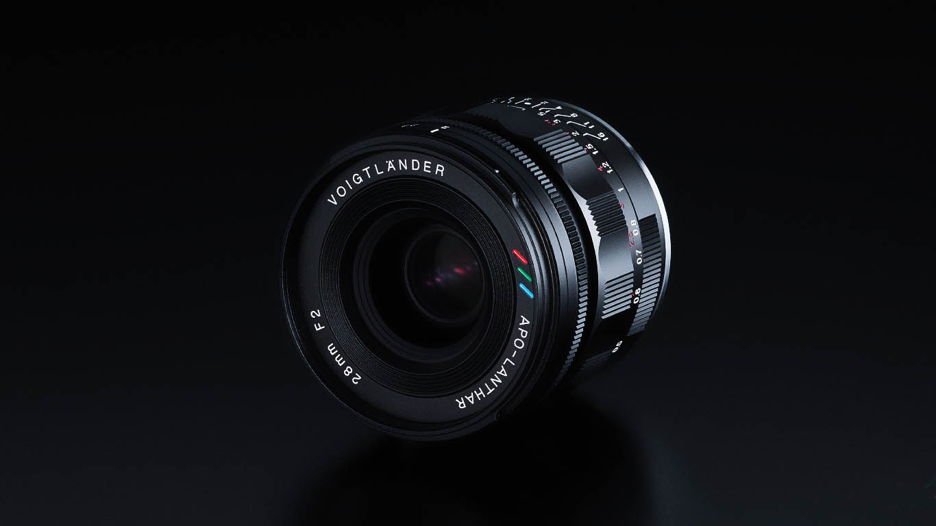 Voigtlander 28 mm f/2
