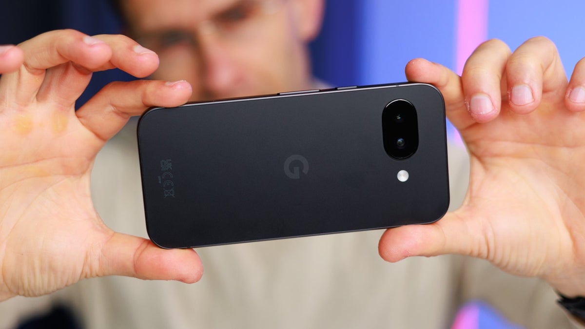 369899Показатель камеры Google Pixel 9a: намного лучше, чем ожидалось!