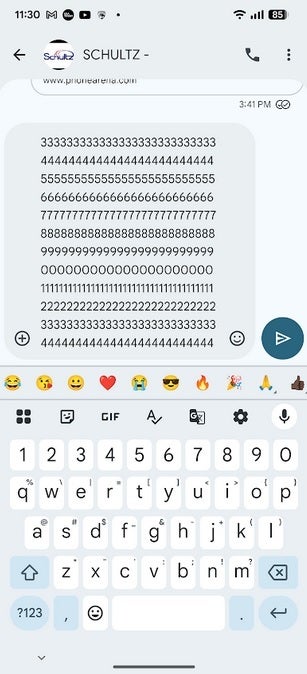 Google Сообщения