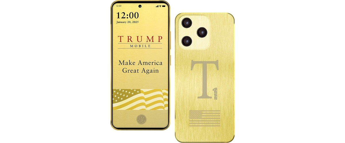 Телефон Trump Mobile T1 не производится в Америке, характеристики тихо изменились