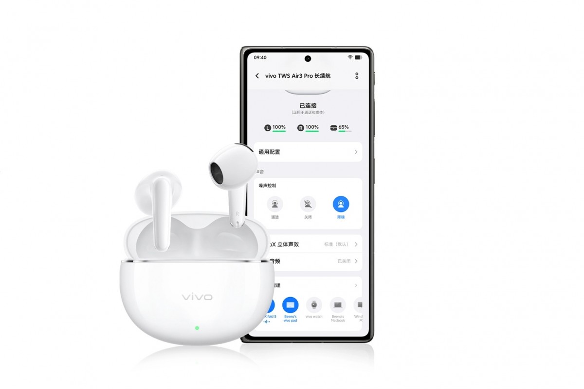 Анонсированы vivo Watch 5 eSIM и vivo TWS Air 3 Pro