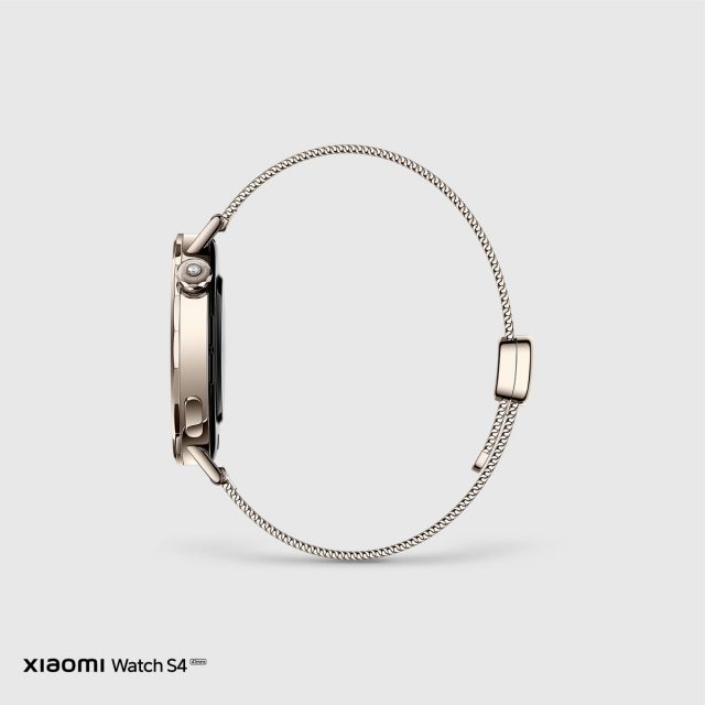 Новые часы Xiaomi Watch S4