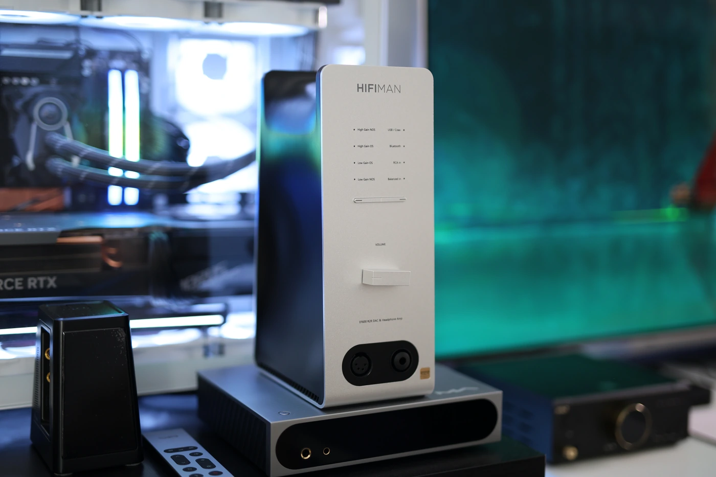 Обзор HIFIMAN EF600: музыкальное совершенство R2R