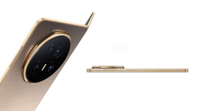 Всего 8,8 мм: cупертонкий Honor Magic V5 представлен официально