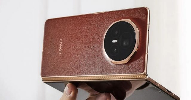 Honor Magic V5: складной смартфон с рекордной батареей и тонким корпусом