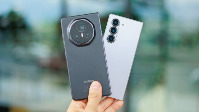 Honor Magic V5: новый рекорд по тонкости среди складных смартфонов