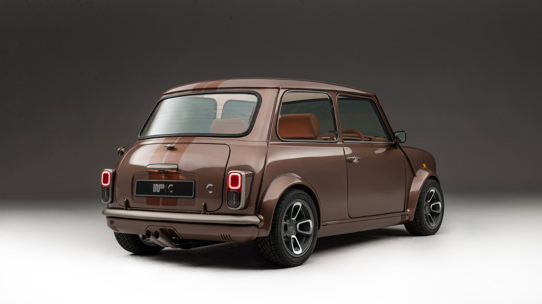 Иэн Каллум применил свой опыт в области дизайна к Mini