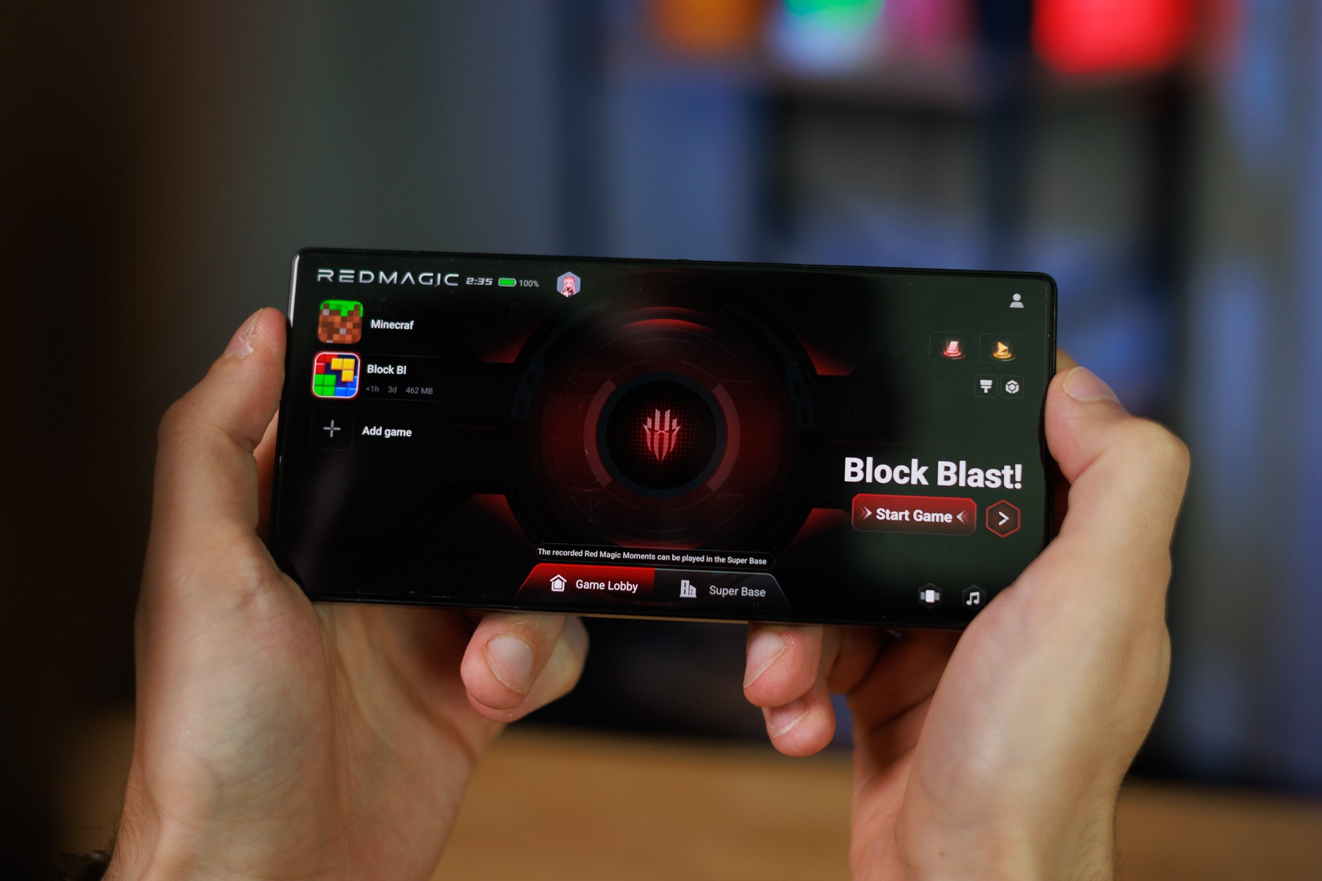 игровой телефон