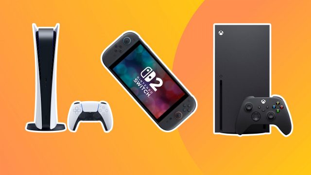 игровые консоли