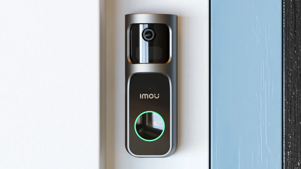 376403Видеодомофон IMOU Doorbell 2S с поворотной камерой и ИИ-детекцией