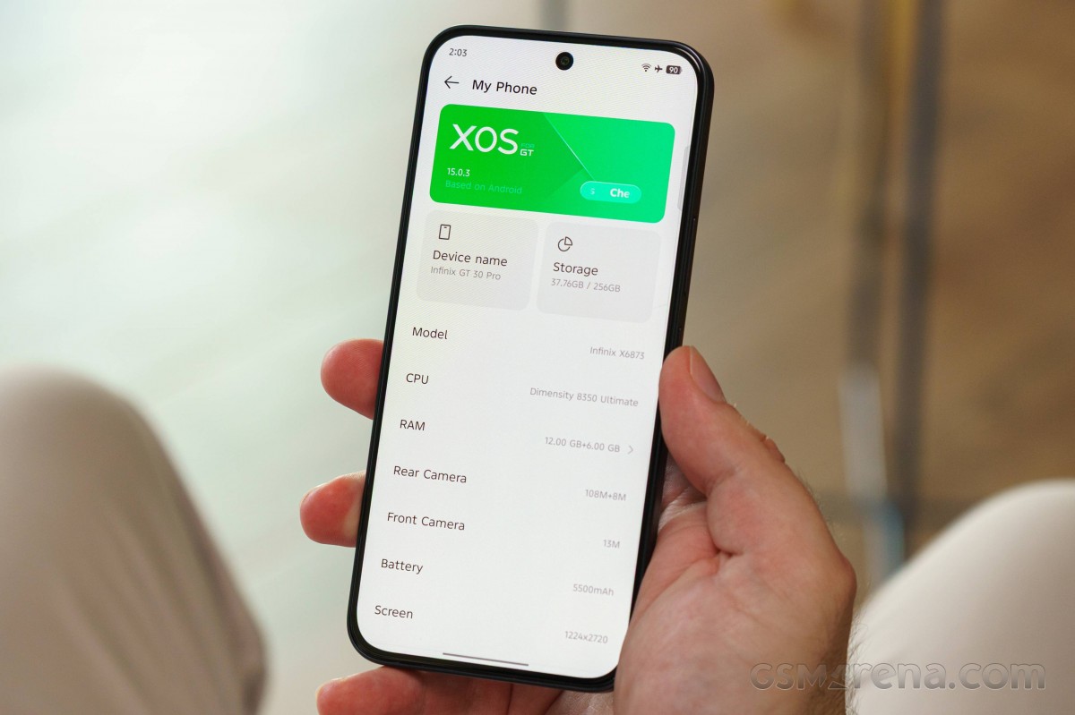 Infinix GT 30 Pro 5G