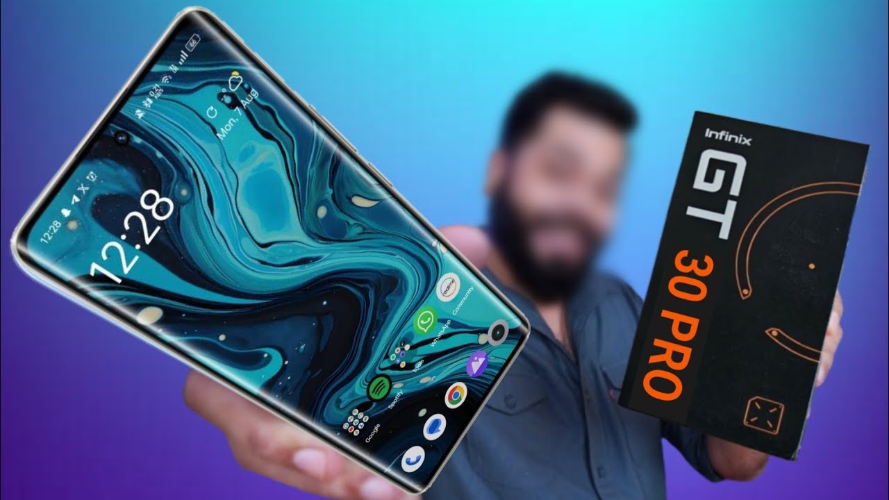367250Infinix GT 30 Pro: флагманская мощь по цене среднего класса