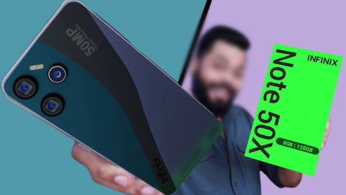 Infinix Note 50X: смартфон, который раскроет весь потенциал BGMI на 90 FPS