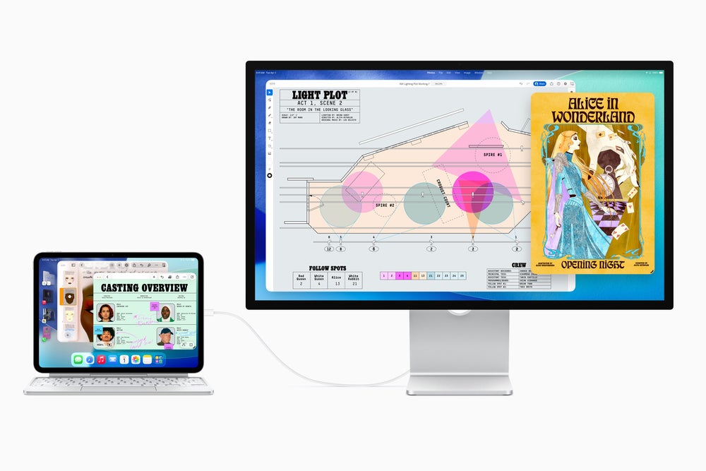 iPad стал ближе к Mac: появление 15-дюймовой модели картинка 15-дюймовый iPad