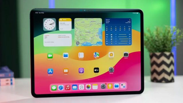 iPad Pro 2025 с OLED-дисплеем и процессором M5