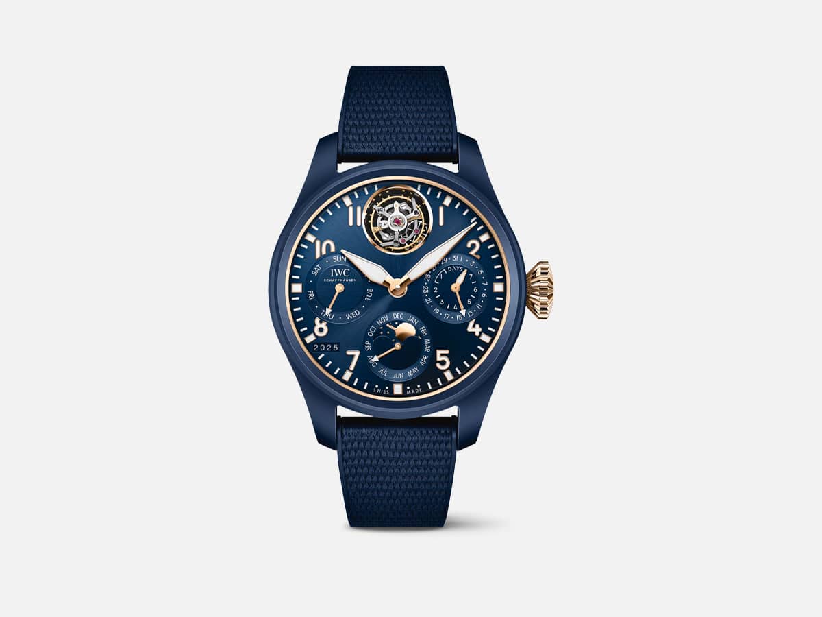 IWC Big Pilot Perpetual Calendar Tourbillon Le Petit Prince