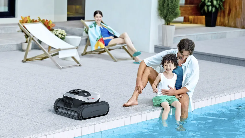 Избавьтесь от хлопот, связанных с бассейном, с помощью нового Dreame Z1 Pro