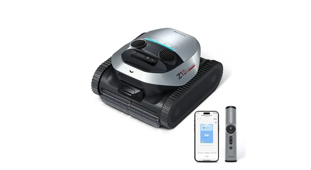 Избавьтесь от хлопот, связанных с бассейном, с помощью нового Dreame Z1 Pro