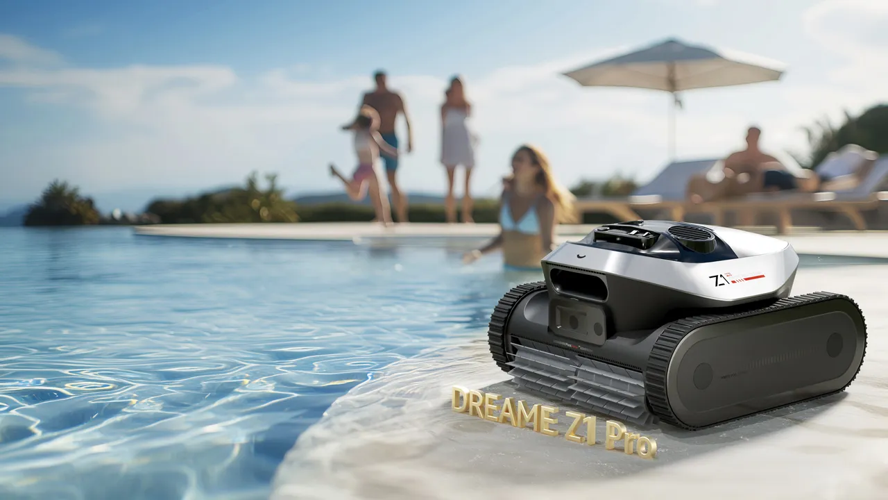 388613Избавьтесь от хлопот, связанных с бассейном, с помощью нового Dreame Z1 Pro