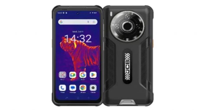 JCB Toughphone P20 — защищённый смартфон с тепловизором